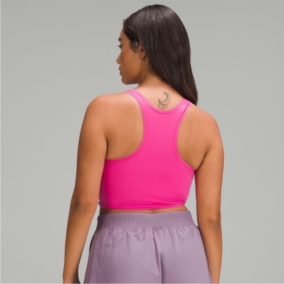 NWT Wundermost Ultra-Soft Nulu Scoop Neck Cropped Tank - Picture 3 of 7